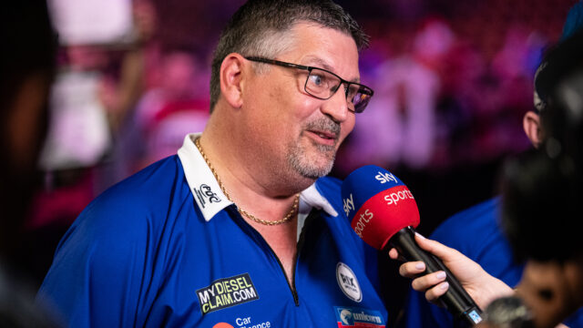 Gary Anderson back to prove people wrong “If you say I can’t do it, I’m going to try my damndest to have a good at you and say Oh yes I can.”