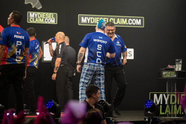 Gary Anderson back to prove people wrong
