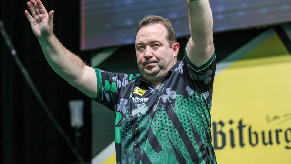 Brendan Dolan victorious in Players Championship 10 in Hildesheim