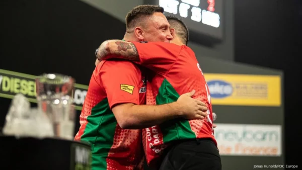 Price out of the World Cup of Darts 