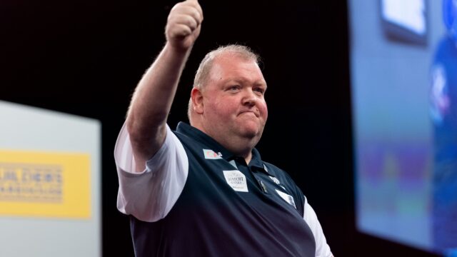 Henderson to make his World Seniors Darts TV debut at the Matchplay.