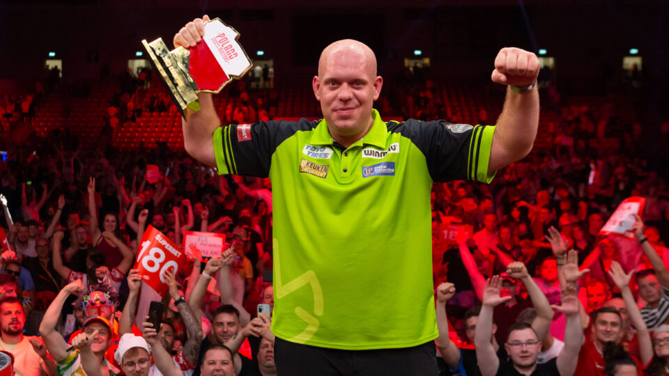 Sensational van Gerwen wins the inaugural Poland Darts Masters 