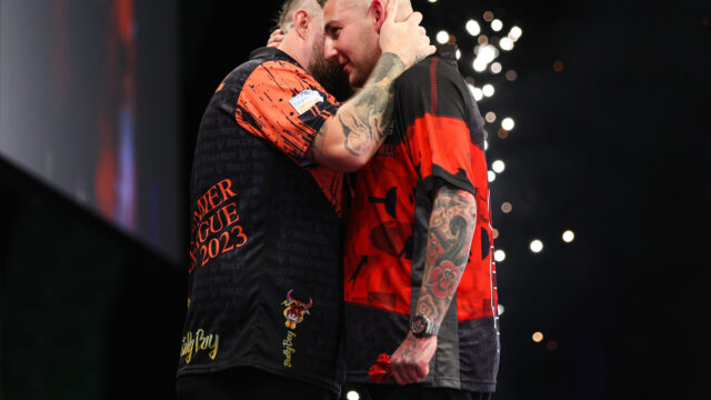 Aspinall used Michael Smith’s World Championship victory as inspiration for Matchplay victory 
