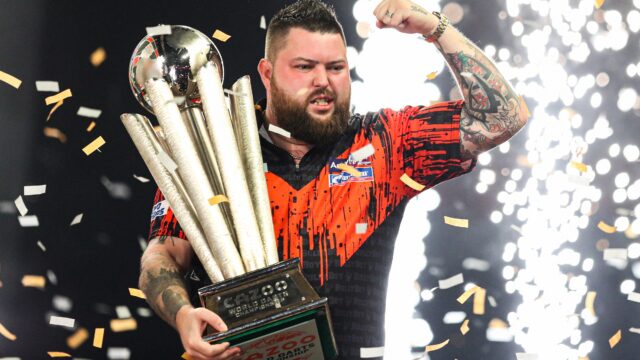 ‘Bully Boy’ Headlines Day One of 2024 Paddy Power World Darts Championships