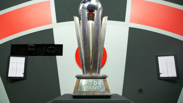 2023/24 PaddyPower World Darts Championship draw confirmed