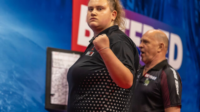 Beau Greaves Betfred Women’s World Matchplay Champion