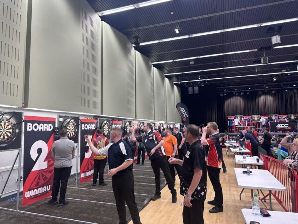 Steve Brown raw on his love for the amateur side of darts "I wouldn