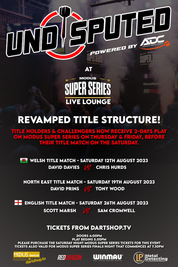 The ADC revamp their title structure with the MODUS Super Series&nbsp;