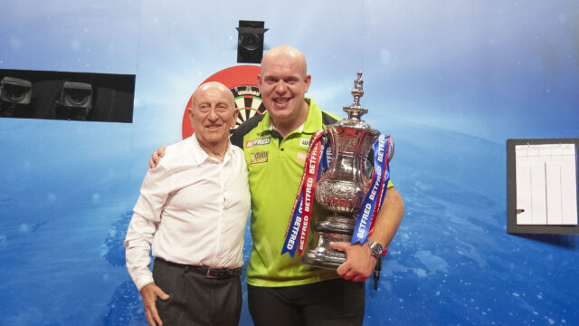 Betfred to support Macmillan Cancer again for the 2023 World Matchplay 