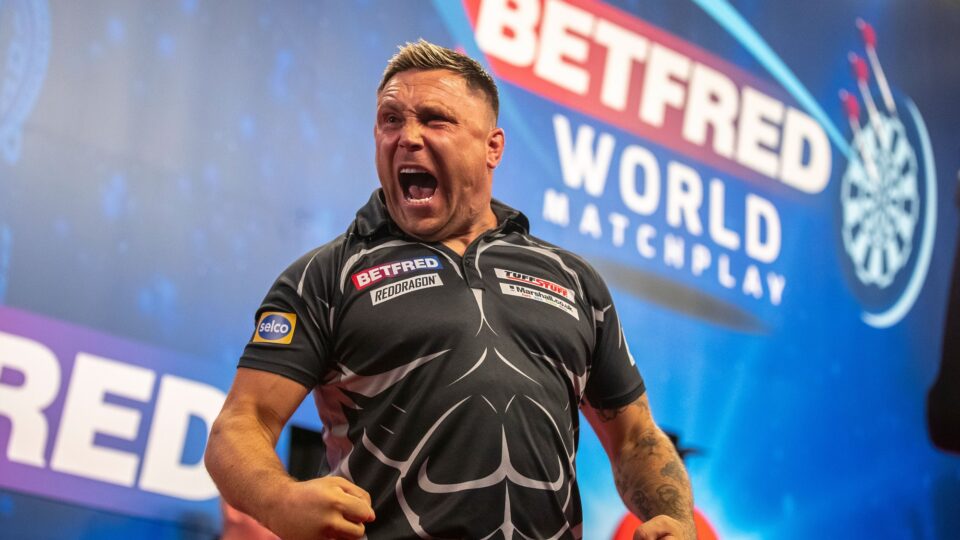 Gerwyn Price on how Stephen Bunting’s tactics backfired