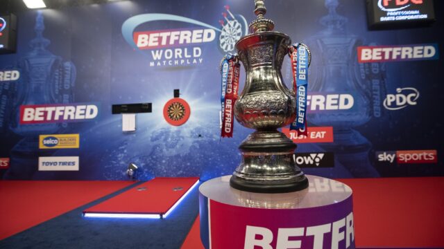 2026 World Matchplay Draw, Schedule and Results