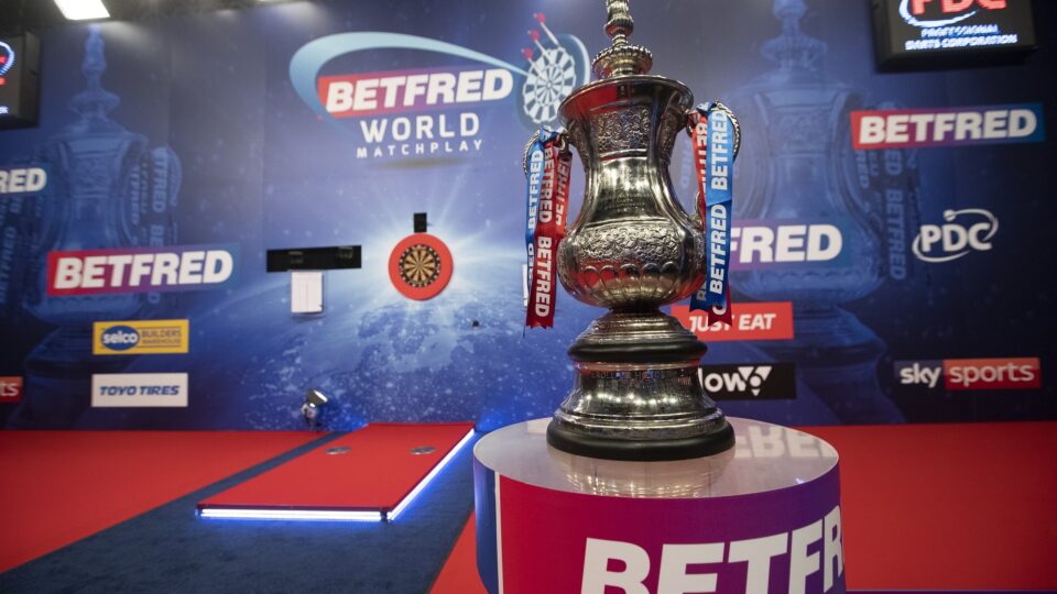2026 World Matchplay Draw, Schedule and Results