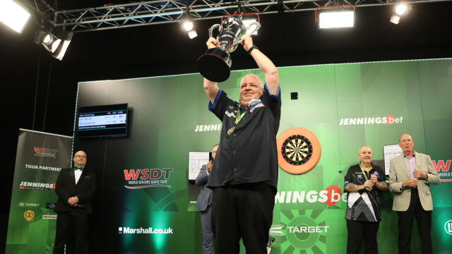 The 2023 World Seniors Matchplay Draw 