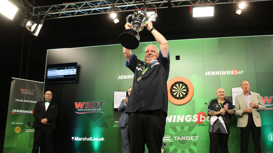 The 2023 World Seniors Matchplay Draw 