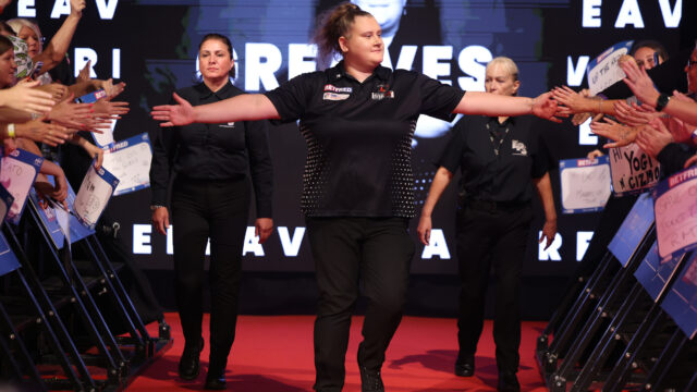 Beau Greaves does the double in PDC Women’s Series