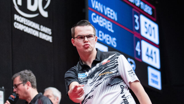 Van Veen Claims Final Event Of Opening Development Tour Weekend
