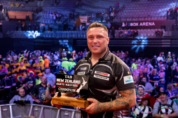 The 2023 New Zealand Darts Masters Draw 