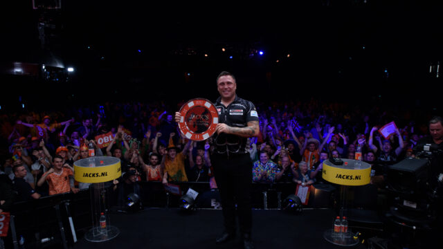 2023 World Series of Darts Finals Lineup Announced 