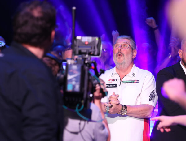 Martin Adams withdraws from the World Seniors Matchplay 