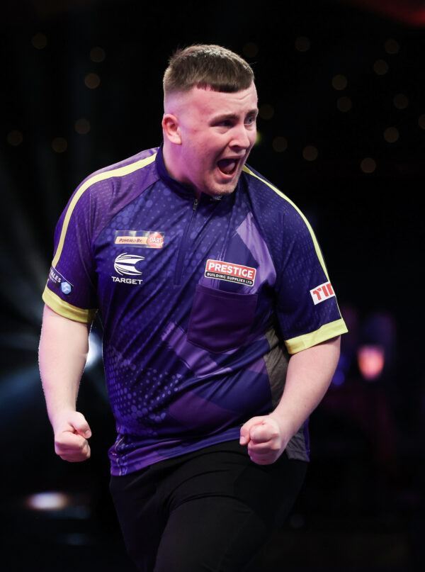 Teenage sensation Luke Littler secures his PDC Tour Card 