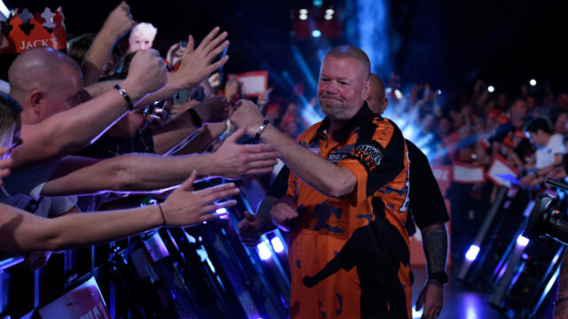 2023 World Series of Darts Finals – Night One
