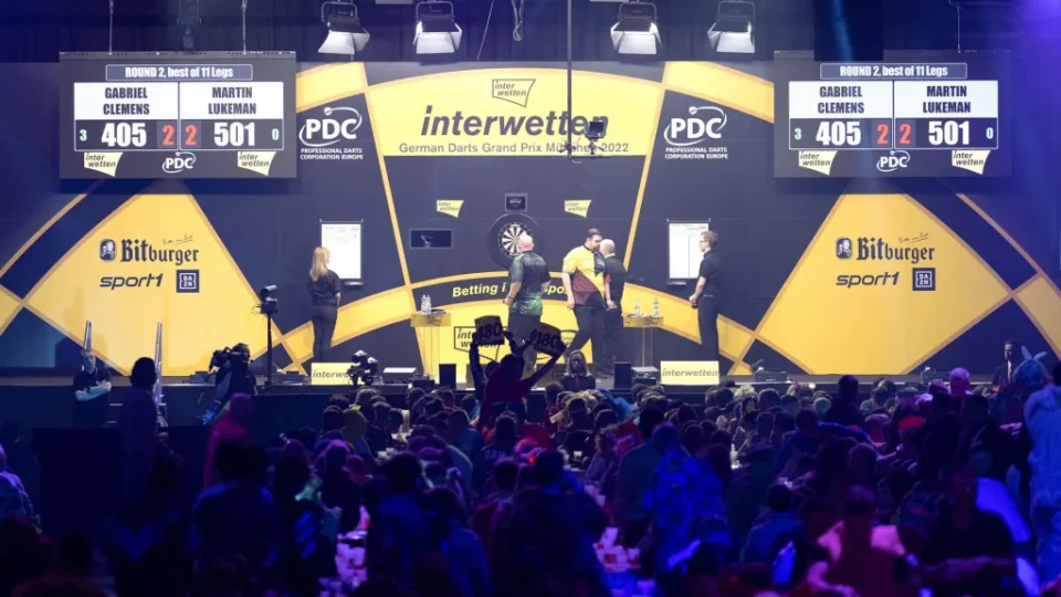 How to watch the 2023 German Darts Open