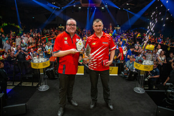 Ratajski triumphs in Jena to seal his second Euro Tour title