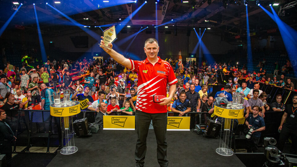 Ratajski triumphs in Jena to seal his second Euro Tour title