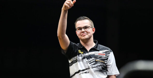 A photo of Gian van Veen