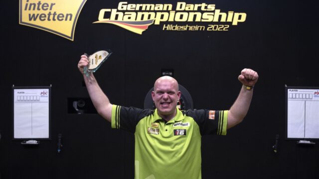 2023 German Darts Championship draw, schedule and results