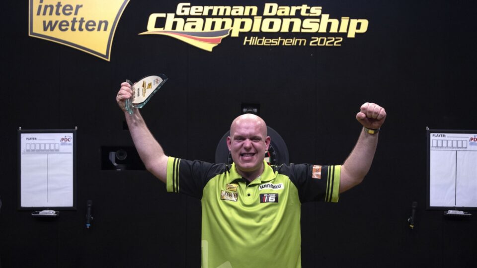 2023 German Darts Championship draw, schedule and results