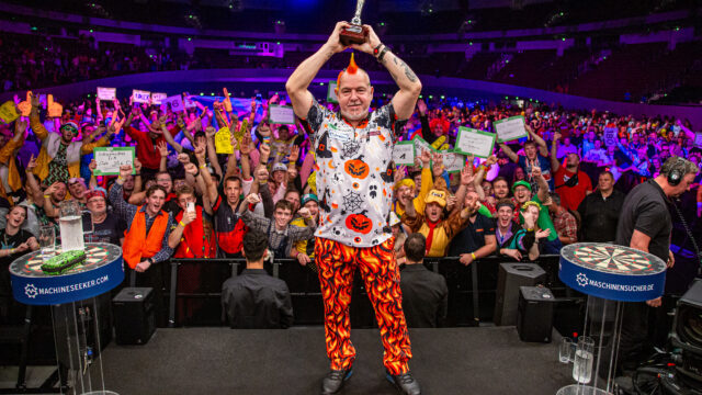 Wonderful Wright wins the European Championship 