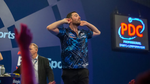 Humphries has “nothing to lose” ahead of his second TV final at the World Grand Prix 