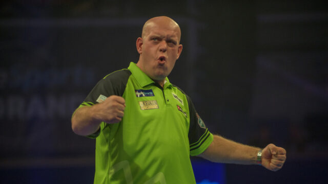 Van Gerwen fires a message to anyone who thinks of taking his World Grand Prix crown “It’s not going to happen. I’m going to smash them all!”
