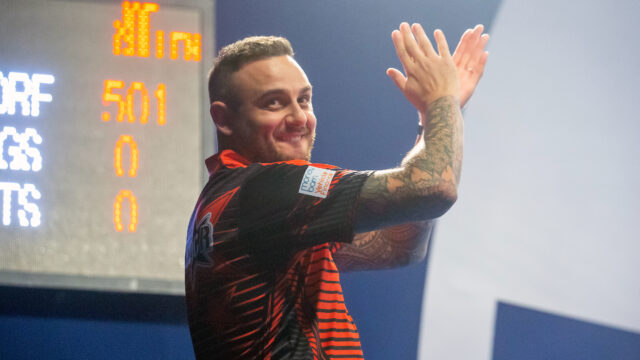 Joe Cullen happy at van Gerwen’s exit as admits he would rather face Dobey in the World Grand Prix quarter-final “He’s not as good a player as Michael van Gerwen”