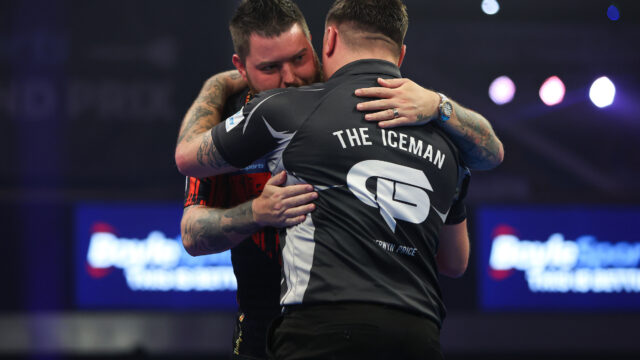 Price and Humphries will faceoff in the World Grand Prix Final after thrilling semi-final victories 