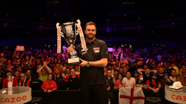 2023 PDC European Championship field and draw confirmed