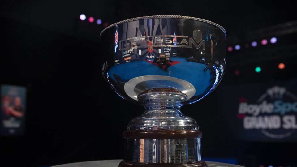 Mr Vegas unveiled as the new title sponsor for the Grand Slam of Darts and Nordoc Darts Masters