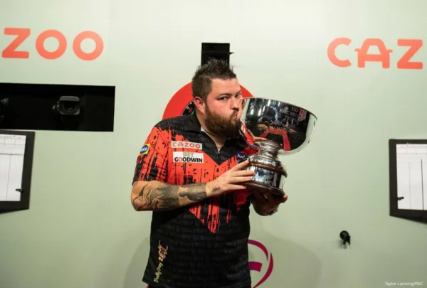 Mr Vegas unveiled as the new title sponsor for the Grand Slam of Darts and Nordoc Darts Masters Mr Vegas unveiled as the new title sponsor for the Grand Slam of Darts and Nordoc Darts Masters