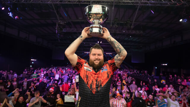 2023 Grand Slam of Darts Draw Confirmed