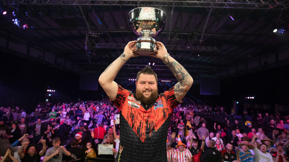 2023 Grand Slam of Darts Draw Confirmed
