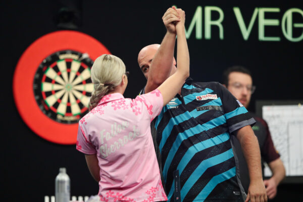 Sherrock and Greaves bow out of the Grand Slam but Women