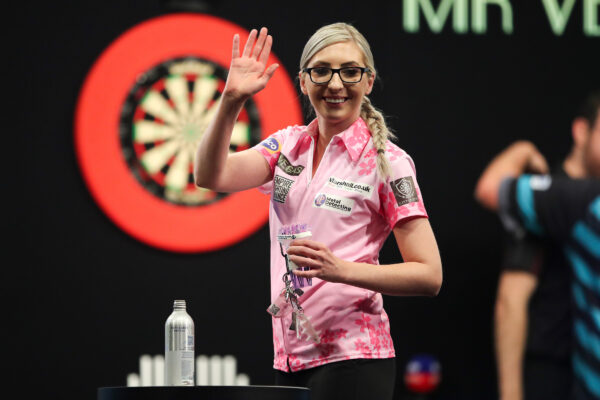 Fallon Sherrock signs for Winmau