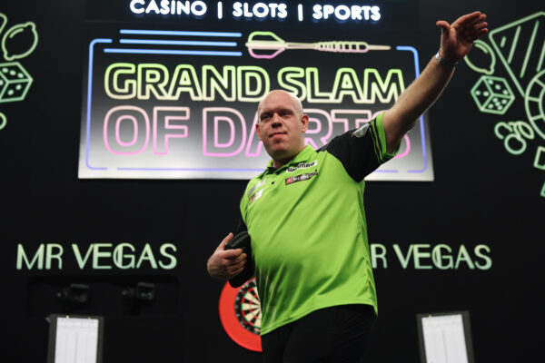Michael van Gerwen criticises the Grand Slam format 