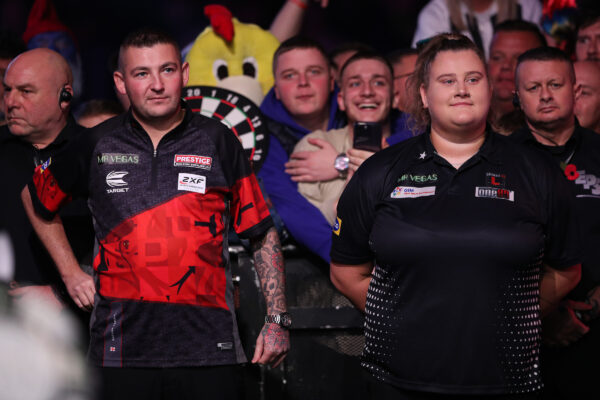 Nathan Aspinall piles the praise on Beau Greaves at the Grand Slam " She was the name in pot 4 that no one wanted”
