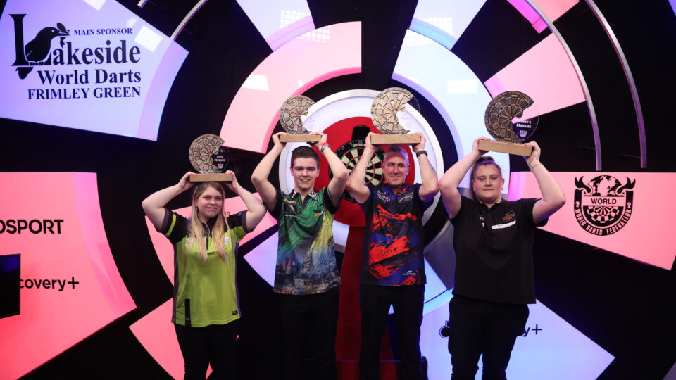 2023 WDF World Championship draw confirmed 