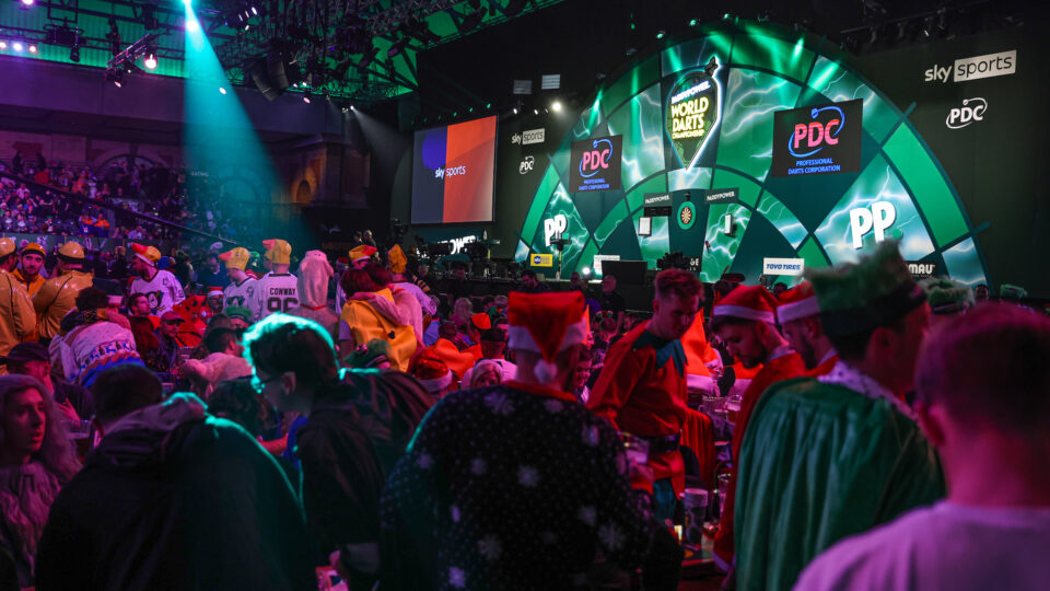 23/24 PDC World Championships Schedule Order of Play and Live Results