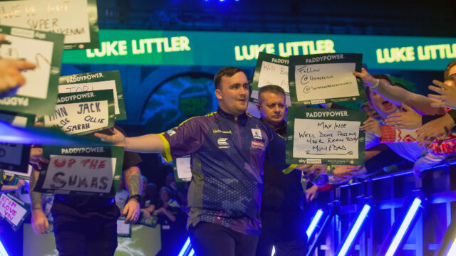 Luke Littler Lights Up The Palace, While Noppert Departs