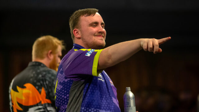 Littler Advances As Big Names Avoid Upset