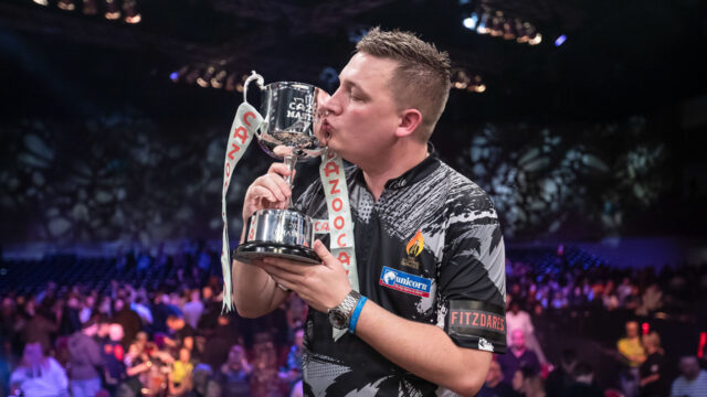 The draw is confirmed for the 2024 PDC Masters.